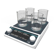 High Qualtiy Magnetic Stirrer Digital 4*500ML 50-1500RPM MMS4Pro JLAB